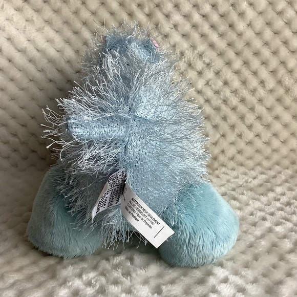 GANZ Webkinz Blue Hippo Stuffed Animal Plush Toy No Code - Picture 4 of 10